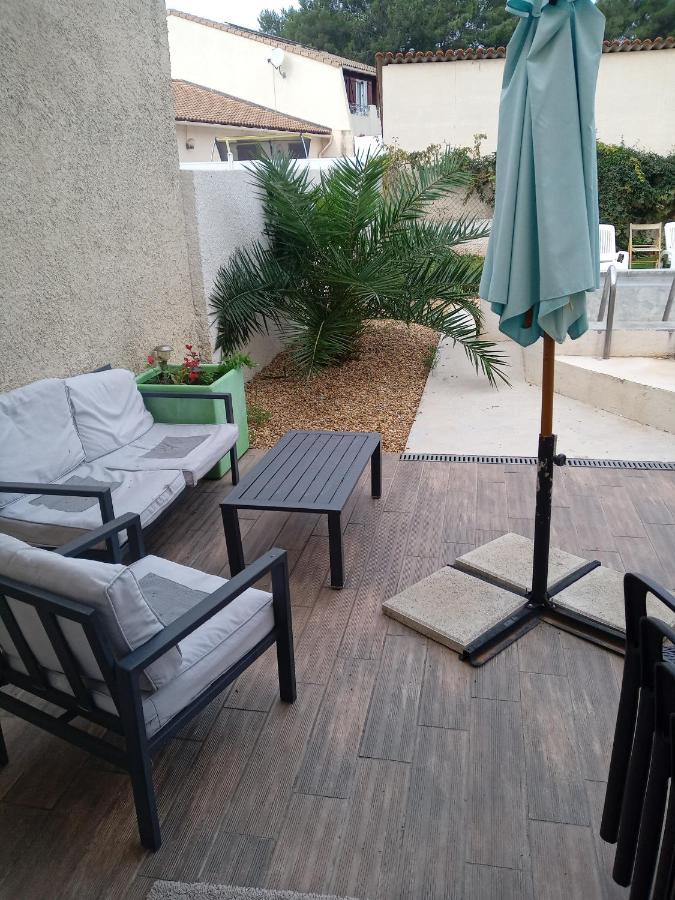 T3 Frontignan Ville Dans Un Quartier Calme מראה חיצוני תמונה