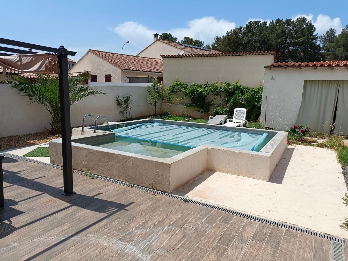 T3 Frontignan Ville Dans Un Quartier Calme מראה חיצוני תמונה